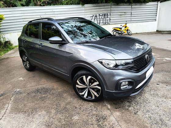 VOLKSWAGEN T-CROSS 1.0 200 TSI TOTAL FLEX AUTOMÁTICO